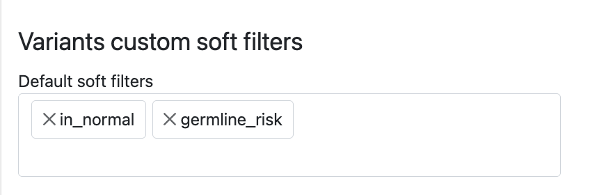 Soft filters in institute settings